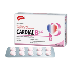 Cardial B10 - 20 tabletas