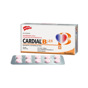 Cardial B 2.5 - 20 tabletas