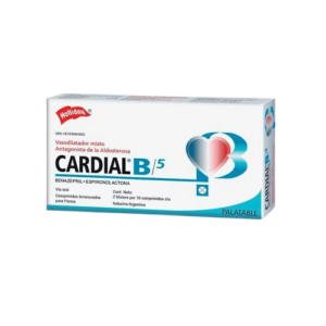 Cardial B5 - 20 tabletas