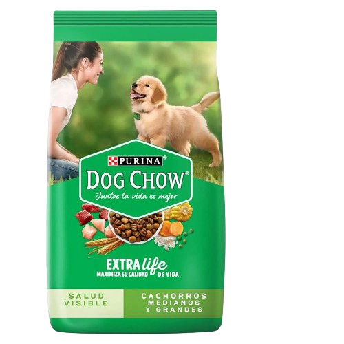Dog Chow Cachorro Raza Md/Gr 20kg