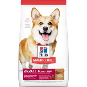 Hills Science Diet Adult Small Bites Cordero y Arroz 15.5lb