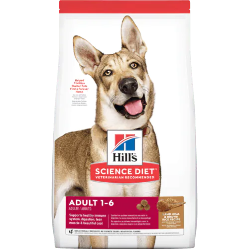 Hills Science Diet Adult Cordero y Arroz 15.5lb