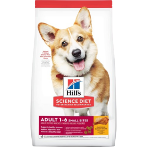 Hills Science Diet Adult Small Bites 15Lb