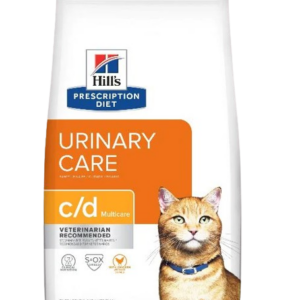 Hills Prescription Diet c/d Multicare Feline 4lb