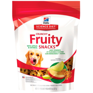 Galletas para Perro Fruity Crunchy Snacks Manzana y Avena