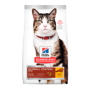 Hills Science Diet Adult Hairball Control 3.5lbs