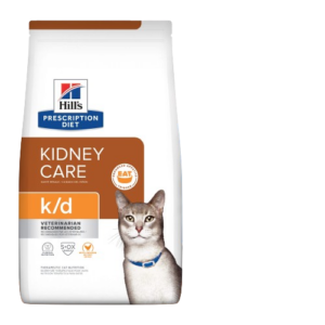 Hills Prescription Diet k/d Feline 4lbs