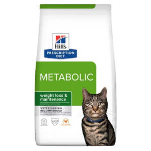Hills Prescription Diet Metabolic Feline 4lbs