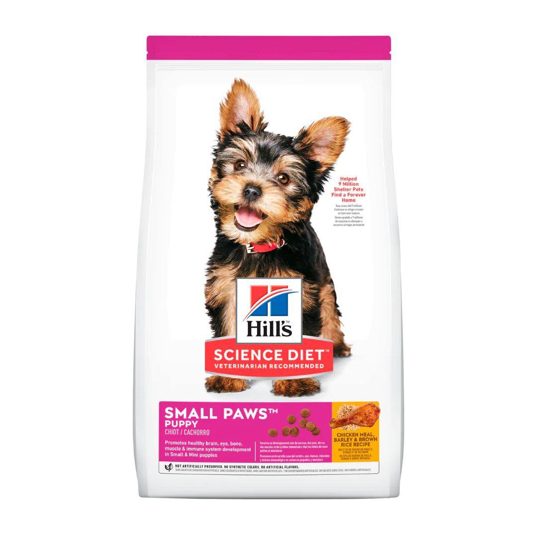 Hills Science Diet Puppy Small Paws 4.5lbs