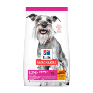 Hills Science Diet Adult 7+ Small Paws 4.5lbs