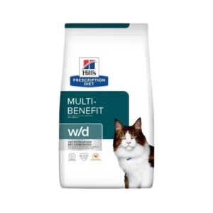 Hills Prescription Diet w/d Multi-Benefit Feline 4lbs