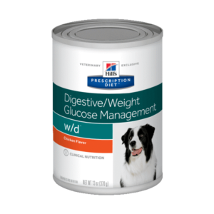 Hills Prescription Diet w/d Multi-Benefit Canine Lata 13onz