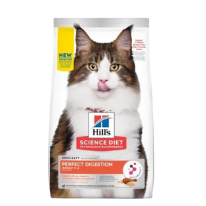 Hills Science Diet Perfect Digestion Gato 3.5lbs