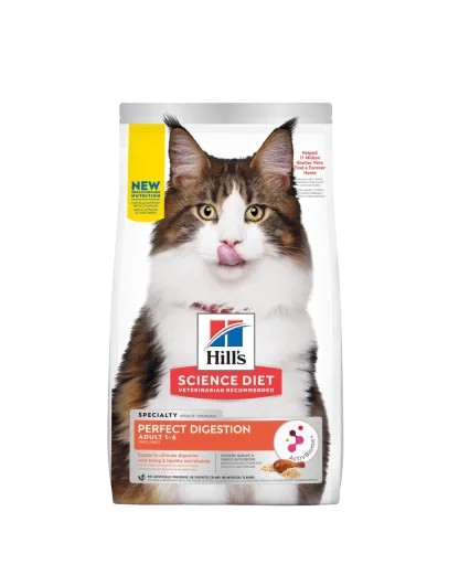 Hills Science Diet Perfect Digestion Gato 3.5lbs
