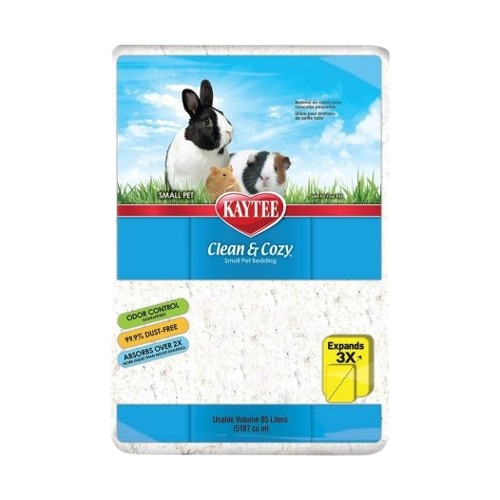 Kaytee Viruta de Celulosa de Papel Blanco 49.2L
