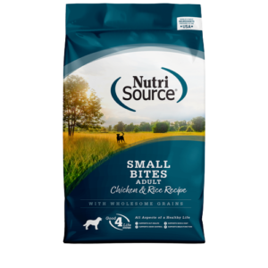 Nutri source adulto raza pequeña 15lb