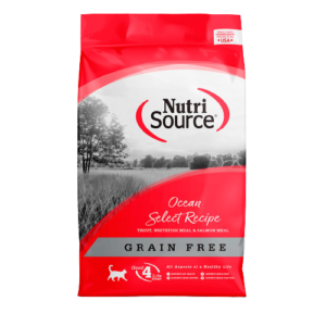Nutri source Gato/Gatito Ocean Select - Libre de granos 6.6lbs