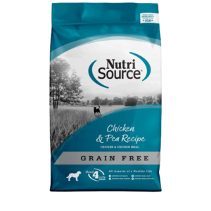 Nutri source perro adulto pollo libre de granos 26lb