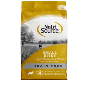 Nutri Source High Plains Raza Pequeña 12lbs