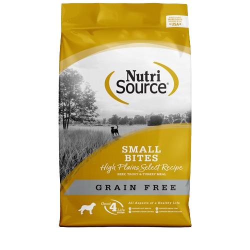 Nutri Source High Plains Raza Pequeña 12lbs