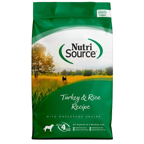 Nutri Source Pavo y Arroz 12lbs