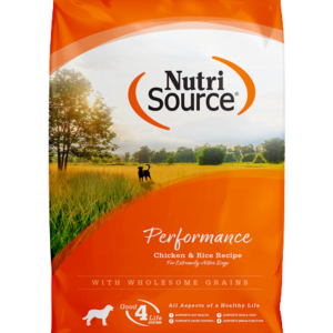 Nutri Source Performance pollo y arroz 40lbs