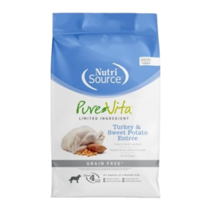 Nutri Source Pure Vita Pavo y Camote 12lbs