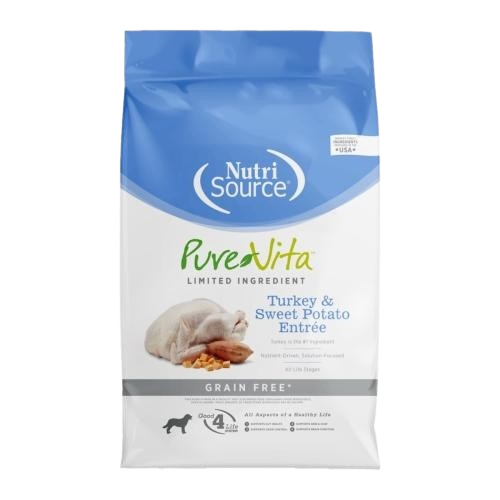 Nutri Source Pure Vita Pavo y Camote 25lb