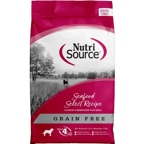 Nutri Source Seafood Libre de Granos 4lb