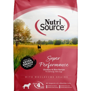 Nutri Source Super Performance Pollo y Arroz 40lbs
