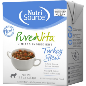 Nutri Source T-Pack Pure Vita Pavo 12.5oz