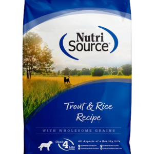 Nutri Source Trucha y Arroz 4lbs