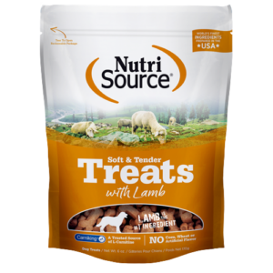 Premios Nutri Source Sabor Cordero 6oz