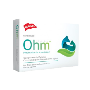 OHM Tranquilizante - 20 tabletas