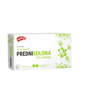 Prednisolona 20mg - Caja 10Tab