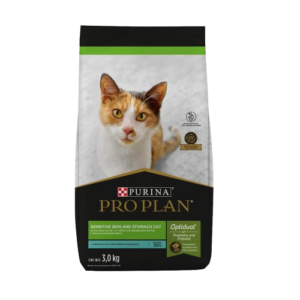 Pro Plan Sensitive Skin and Stomach Gato Adulto 3Kg