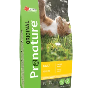 Pronature Gato adulto y castrado 11lb