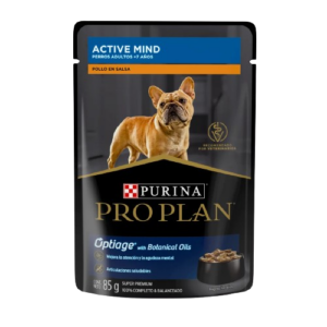 Pro Plan Pouch Adulto Mayor pollo en salsa 85gr