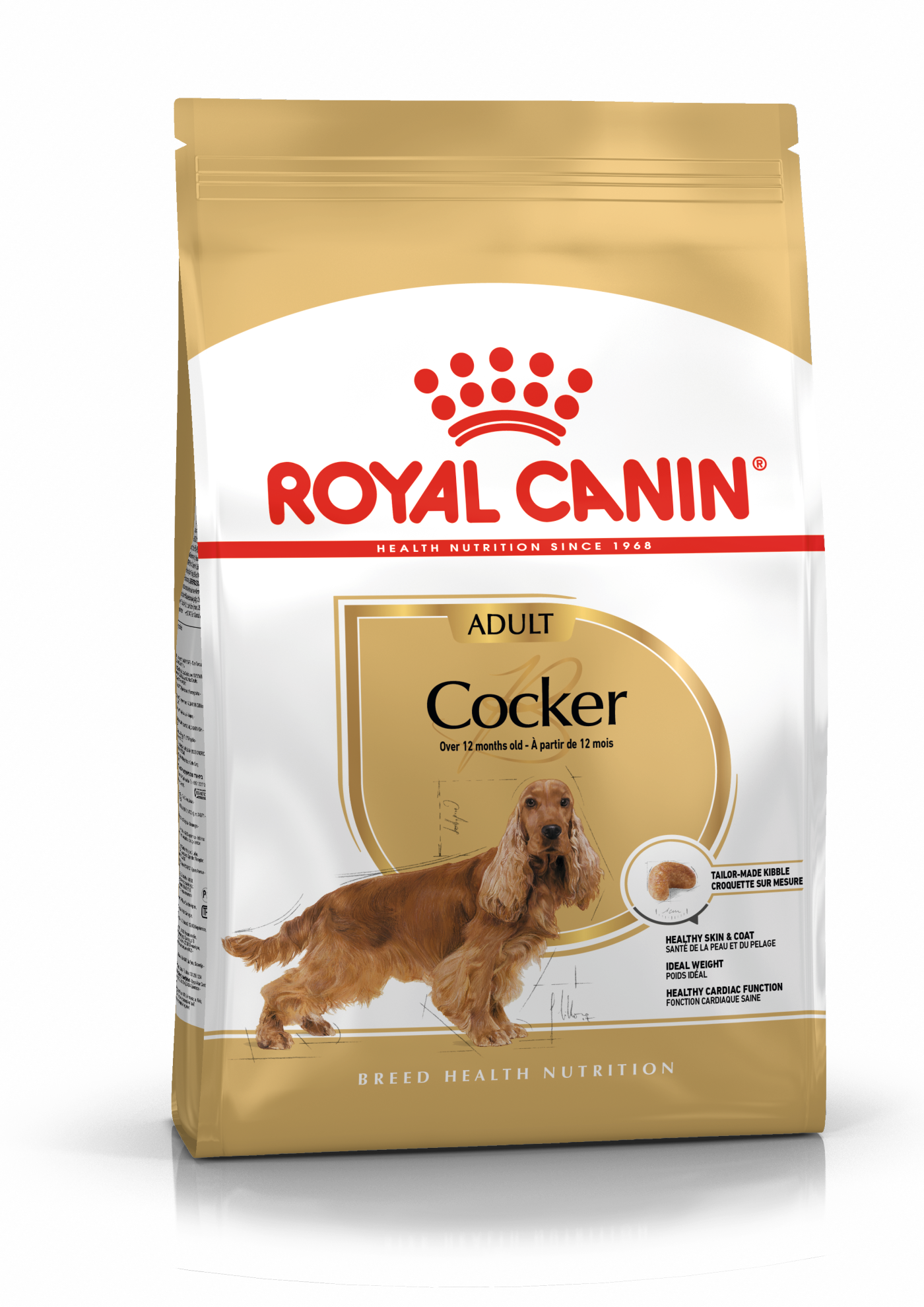 Royal Canin Cocker Adulto 3kg