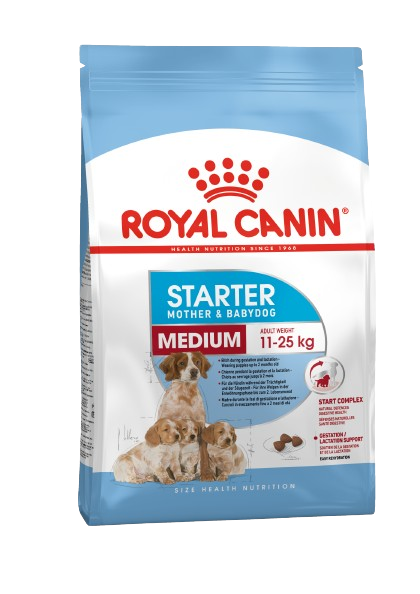 Royal Canin Perro Mediano Starter M&B 4Kg