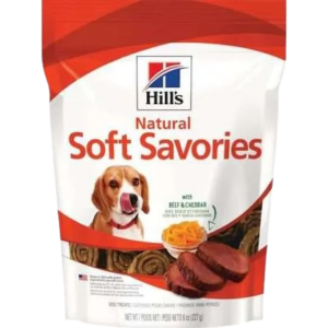 Galletas para Perro Soft Savories Beef & Cheddar