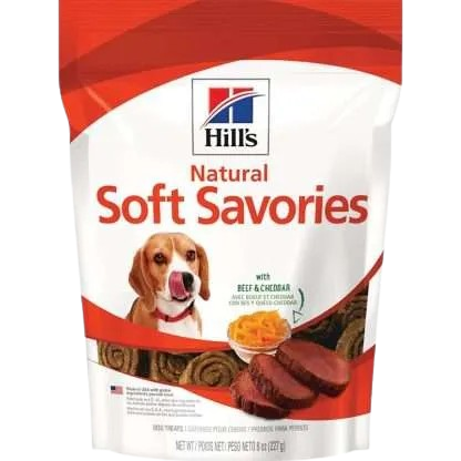 Galletas para Perro Soft Savories Beef & Cheddar