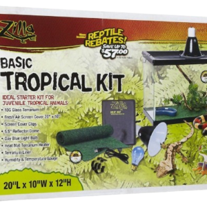 Hábitat Tropical Starter Kit Zilla
