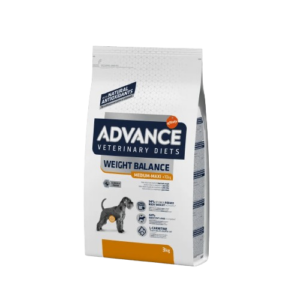 Advance Veterinary Diets Perro - Weight Balance Medium/Maxi 12kg