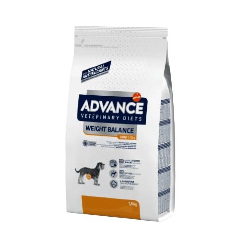 Advance Veterinary Diets Perro - Weight Balance Mini 1.5kg