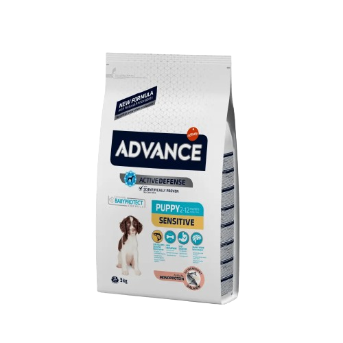 Advance Perro Puppy Sensitive - Salmón 12kg