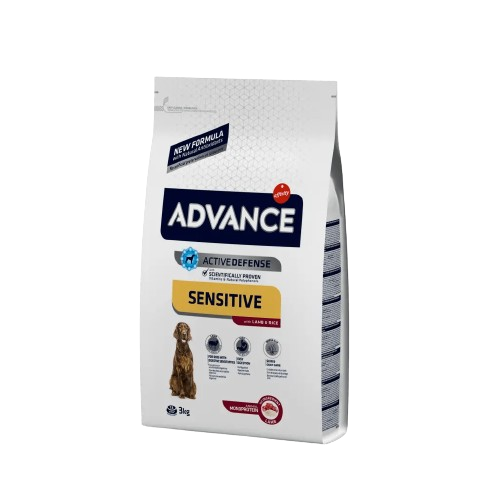 Advance Perro Adulto Sensitive - Lamb & Rice 3kg