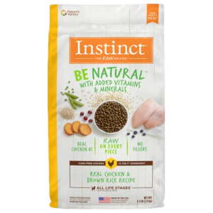 Instinct Be Natural Alimento para Perro con Carne de Pollo 25lbs