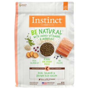 Instinct Be Natural Alimento para Perro con Carne de Salmón 24lbs