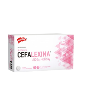 Cefalexina 500mg - 10 tabletas